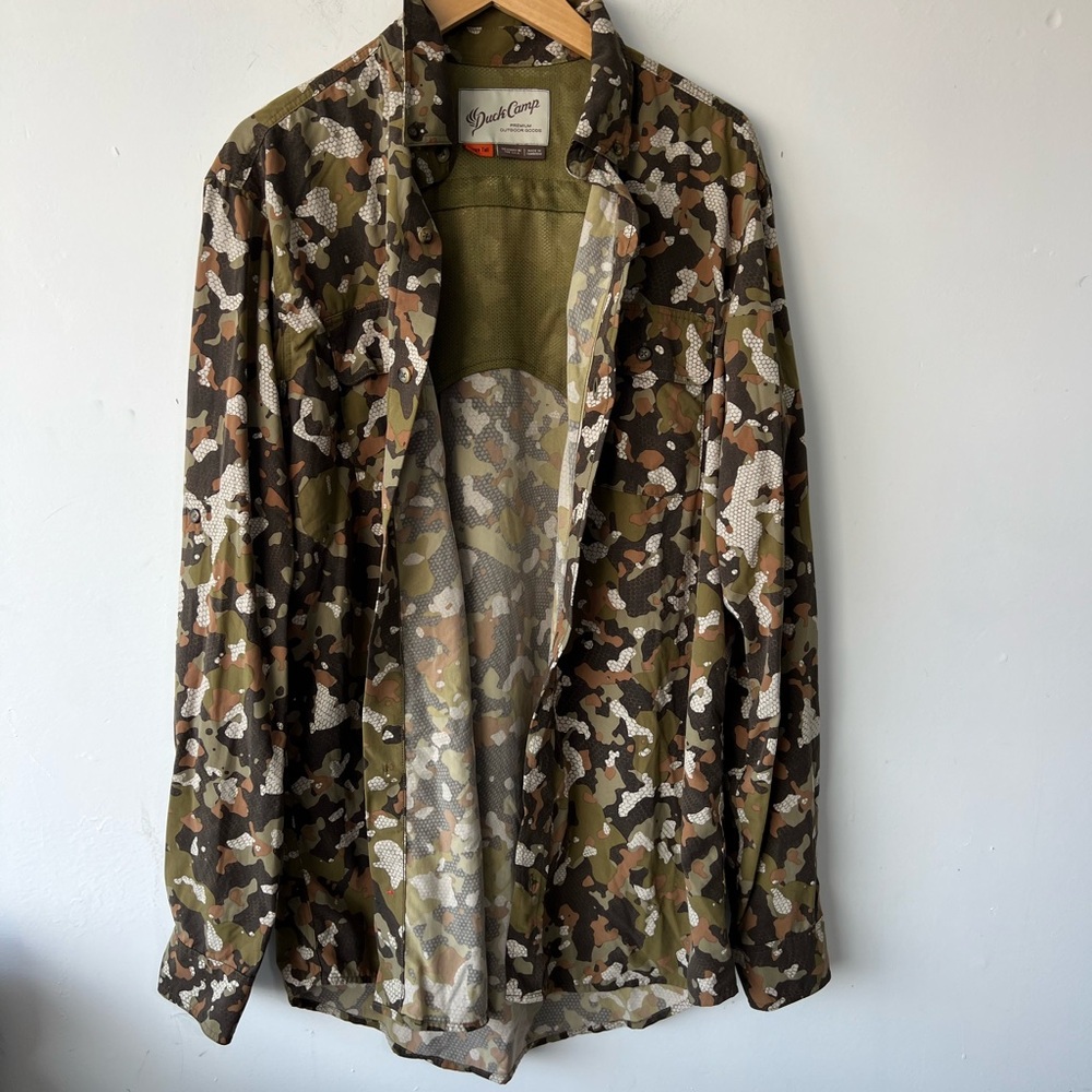 Duck Camp Camouflage Outdoor Shirt